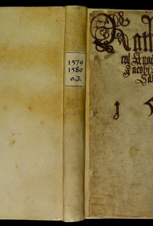 Ratsprotokolle, 1579 Aug. 25. - 1580 Aug. 2.