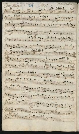 Oboe / Flauto traverso 1