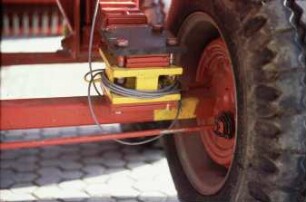 Fotografie: Ertragsmessung, Wiegetechnik, Ladewagen, Drucksensor