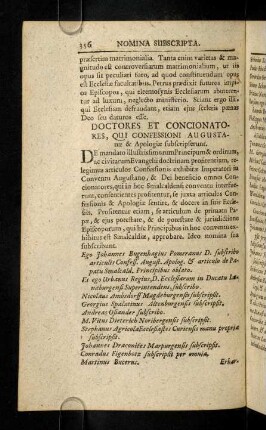 356-358, Nomina Subscripta