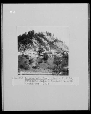 Burgruine