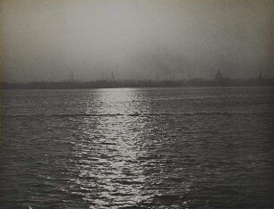 Abendstimmung an der Elbe