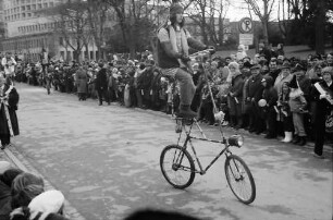 Freiburg: Fasnetumzug 1970