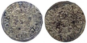 1/64 Taler, Herzoglich-Schleswig-Holstein- Gottorpische Linie, Johann Adolf (1590 - 1616)