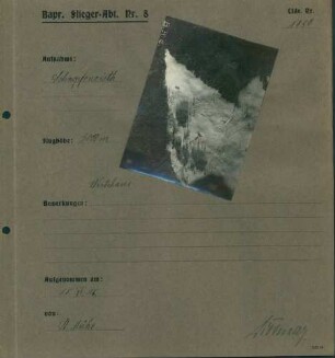 Foto des Geländes um Schnepfenried (Luftbild)