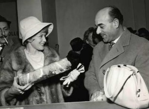 [Internationale Filmfestspiele, Maria Schell, Artur Brauner]