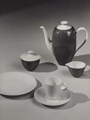 Kaffeegeschirr „Fortuna"