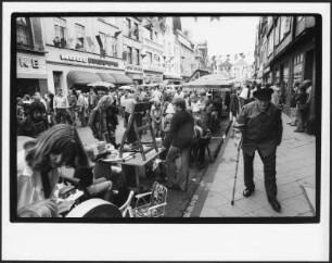 Straßenfest, Buxtehude vor der Wahl 1976