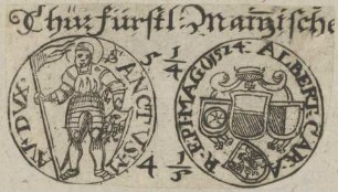 Bildnis des Sanctus Mauritius