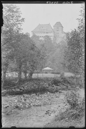 Bieberstein. Schloss Bieberstein an der Grabentour