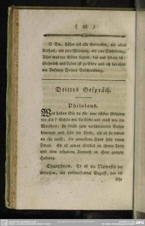 Drittes Gespräch