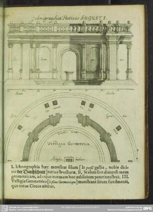 Ichnographia Porticus Augusti