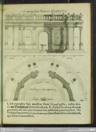 Ichnographia Porticus Augusti