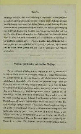 Vorrede zur vierten und fünften Auflage