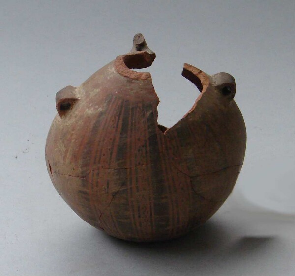 Clay vessel