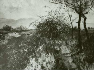 Landschaft bei Weimar