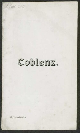 Coblenz