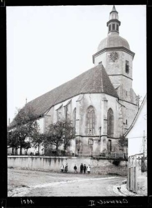 Kirche; Äusseres, Ansicht Südost