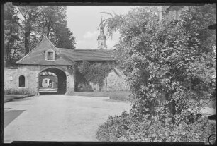 Pulsnitz. Schlosshof