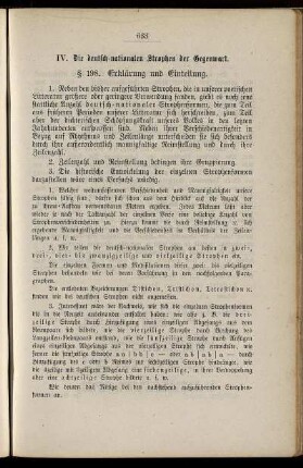 IV. Die deutsch-nationalen Strophen der Gegenwart.