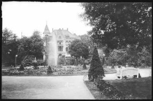 Freiberg. König-Albert-Park
