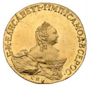 Russland: Elisabeth I.