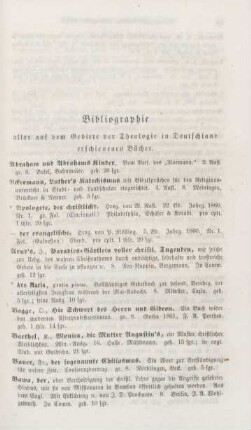 53-64 Bibliographie deutscher theologischer Bücher