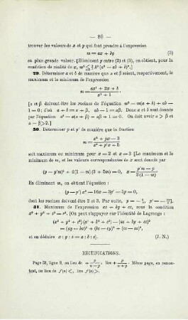 RECTIFICATIONS.