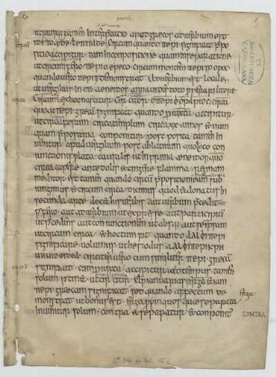 Priscian: Institutiones grammaticae (lib. XIV., cap. 33-34)