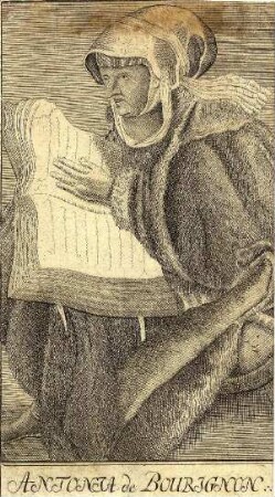 Bildnis von Antoinette Bouringnon (1616-1680)