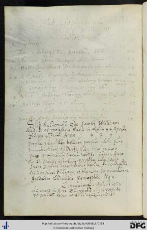 [fol. 175] Rektorat Johann Caspar Helbling 1632/33