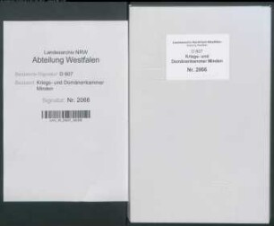 Formierung akkurater Prästationsregister bei allen Ämtern