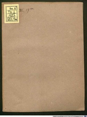 Ein sermon von dem Bann. Doctoris Martini Luther Augustiner zu wittenbergk