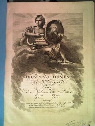 Oeuvres choisies pour deux violons, alto et basse, 9,2