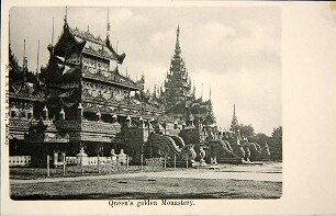 Queen´s golden Monastery. No.3