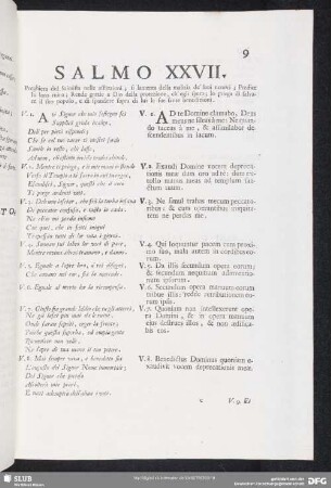 Salmo XXVII