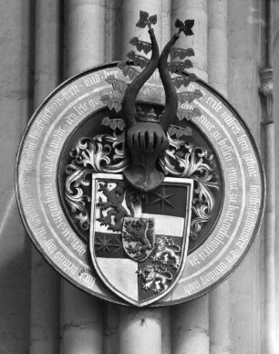 Totenschild für Landgraf Wilhelm III.