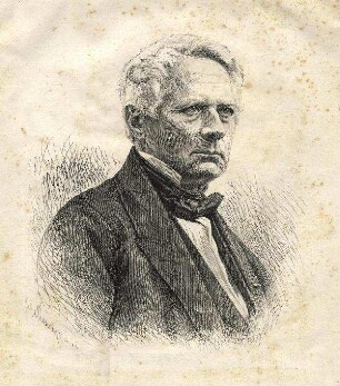 Bildnis von Christian Flor (1792-1875)