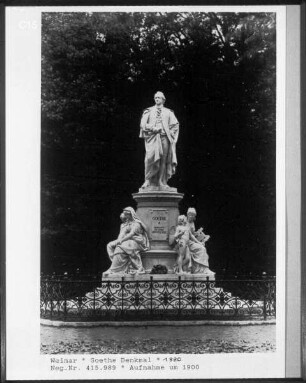 Goethe-Denkmal