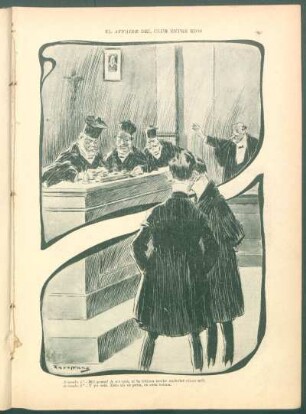 El affaire del Club Entre Ríos - [Dibujo]