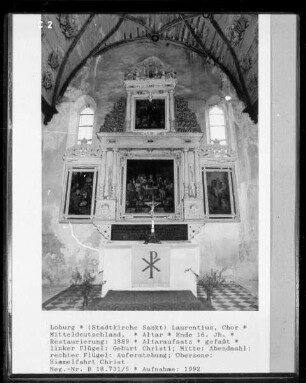 Szenen der Passion Christi