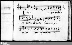 Anonymus: Puer natus est nobis