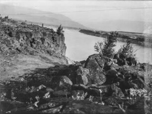 Columbia River (Transkontinentalexkursion der American Geographical Society durch die USA 1912)