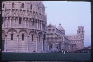 Pisa, Dom,Pisa, Baptisterium