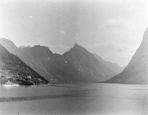 Norwegen, Fjord
