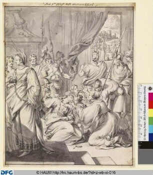 "Thusnelda in römischer Gefangenschaft"