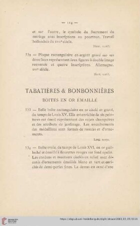 Boites en or Émaillé (Nr. 544 - 543)