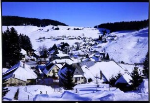 Todtnauberg: Gesamtansicht vom westlichen Höhenweg