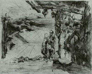 Illustration aus der Folge "Eine verratene Welt"