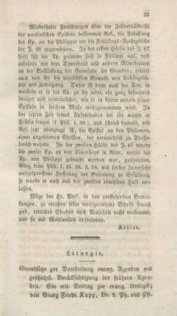 23-34 Liturgie
